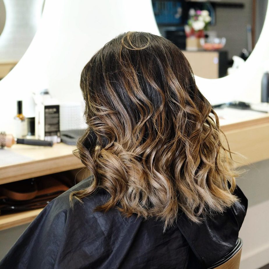 Stunning balayage!