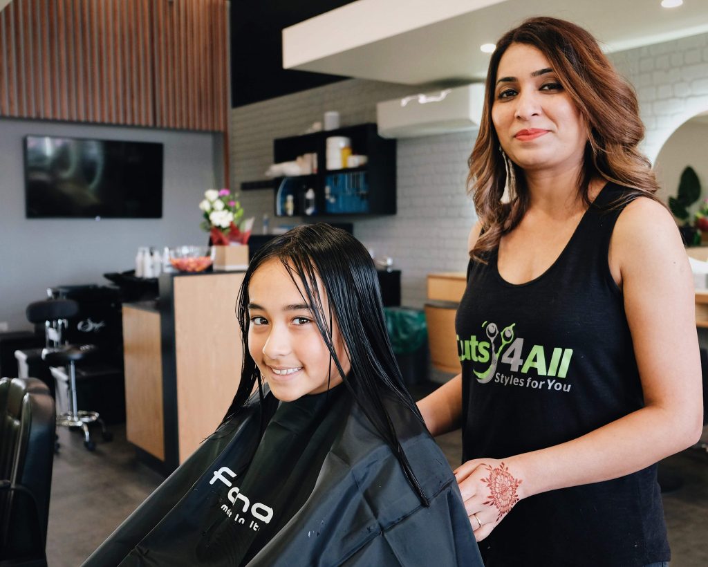 Always leaving our clients with a smile on their faces